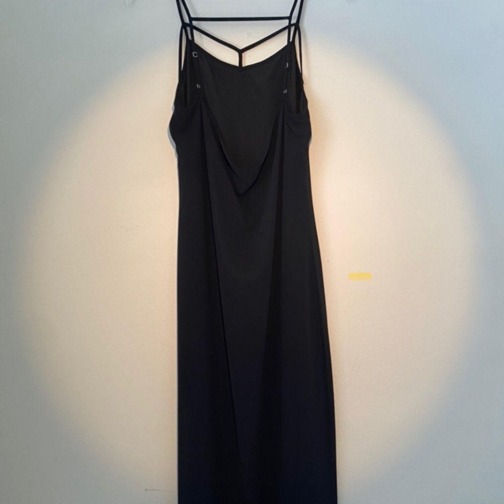 BCBGeneration Cocktail Black Maxi Dress New With Tags (NWT) Size 6